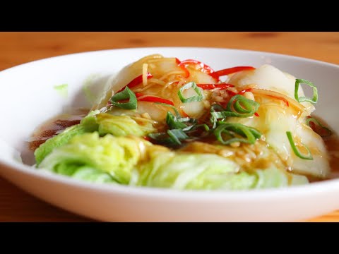 Chinese-Style Napa Cabbage