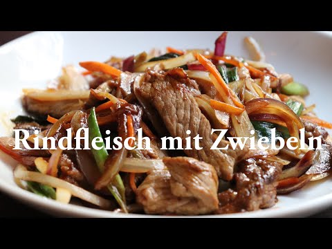 Beef with Onions