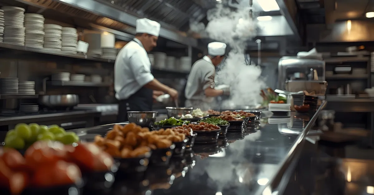 Cooking Methods at China Restaurant Yung