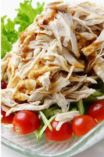 Bang bang chicken – classic Sichuan shredded chicken dish