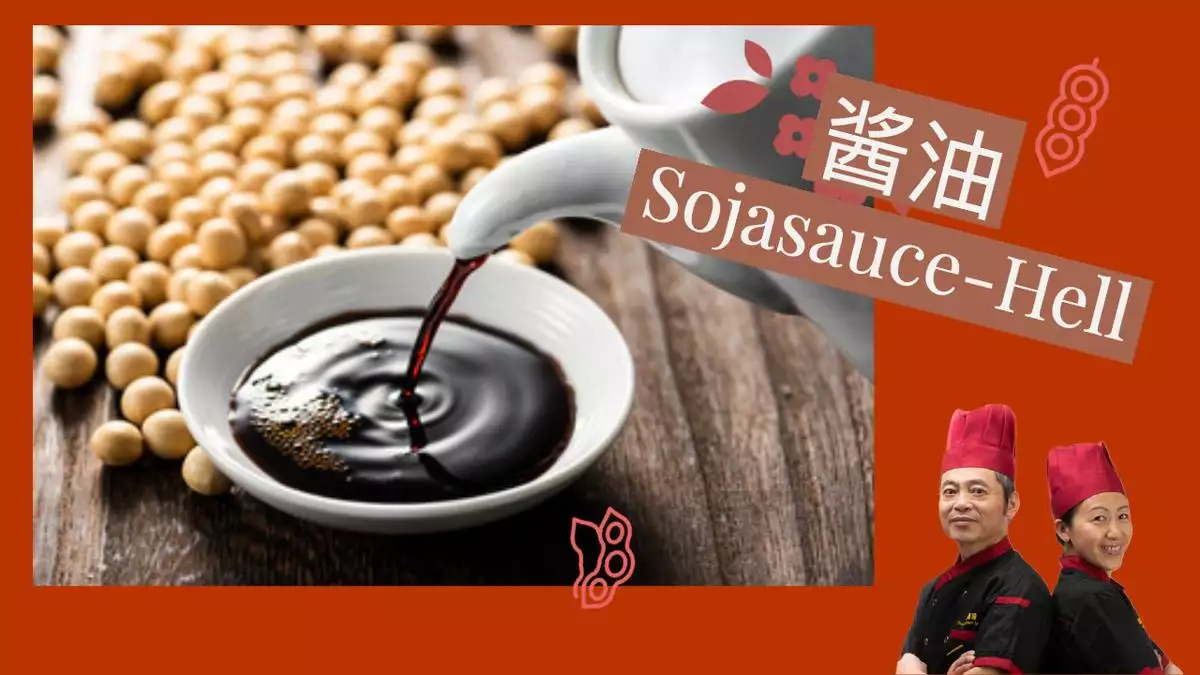 Helle Sojasauce (Shēng Chōu) vs. dunkle Sojasauce – Unterschied im Vergleich